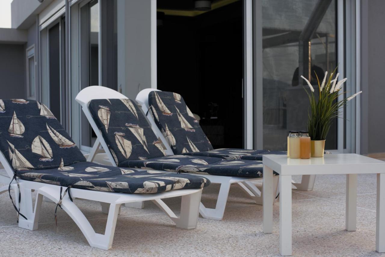 Kapsalakis Penthouse Apartment Corinth Bagian luar foto
